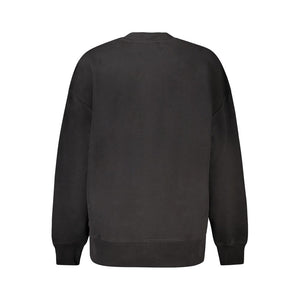 Calvin Klein Schwarzer Damen-Strickpullover aus Baumwolle