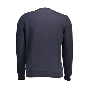 Napapijri Blaues Baumwoll-Sweatshirt für Herren