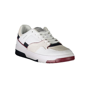 Tommy Hilfiger Bianco Polyurethane Herren Sneaker