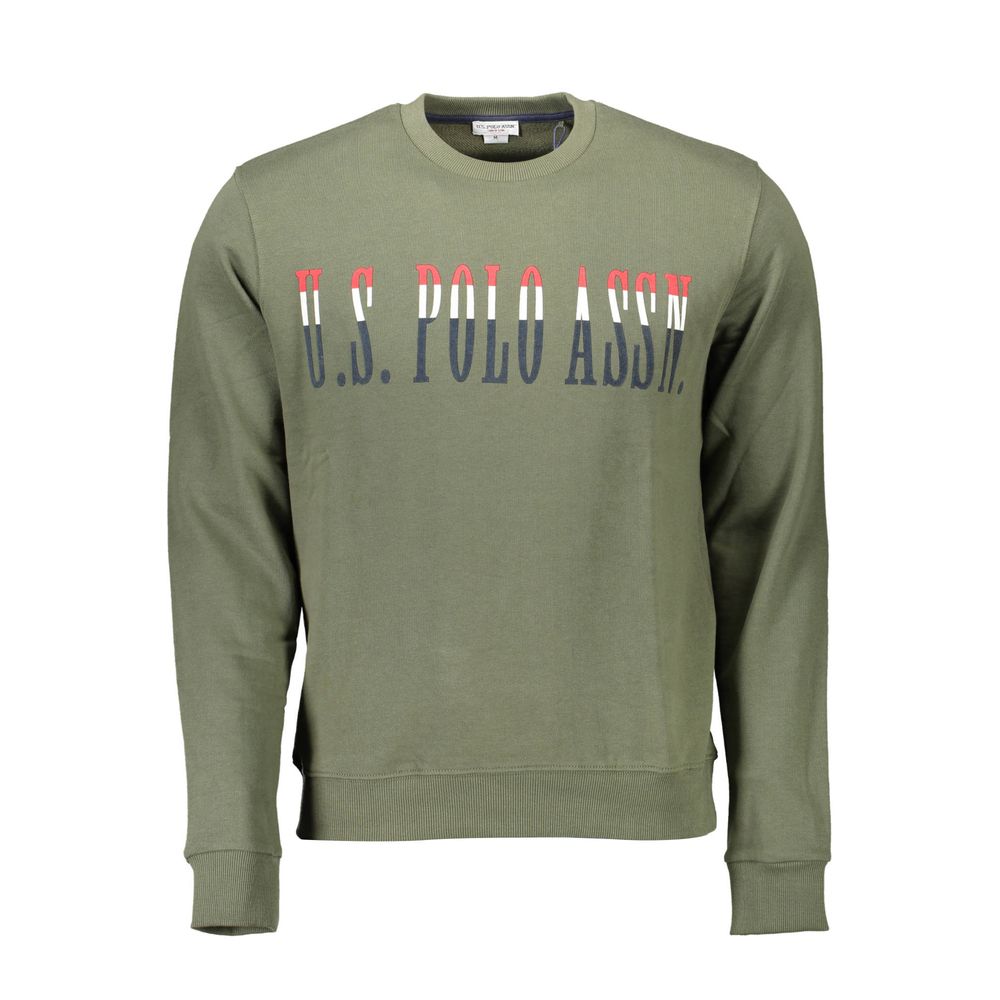 U.S. POLO ASSN. Baumwoll-Sweatshirt in Grün
