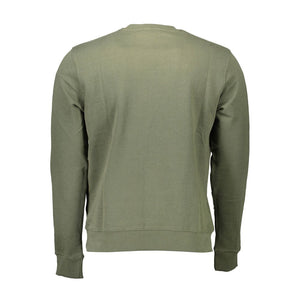 U.S. POLO ASSN. Baumwoll-Sweatshirt in Grün