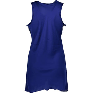 Silvian Heach Blaues Polyester-Damentop