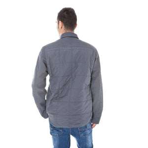 Calvin Klein Graue Polyester-Jacken & Mantel