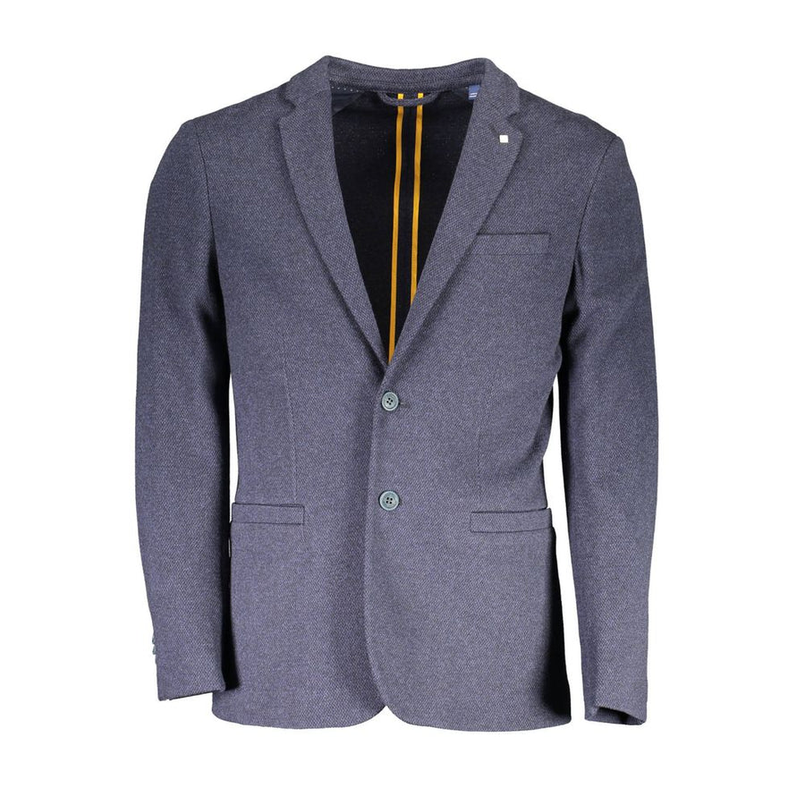 Gant Blauer Baumwoll-Blazer