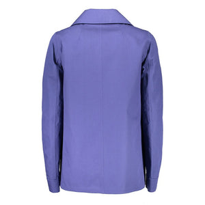Gant Blauer Baumwoll-Damenmantel