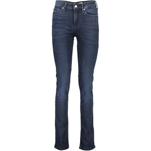 Blu Cotton Women Jeans