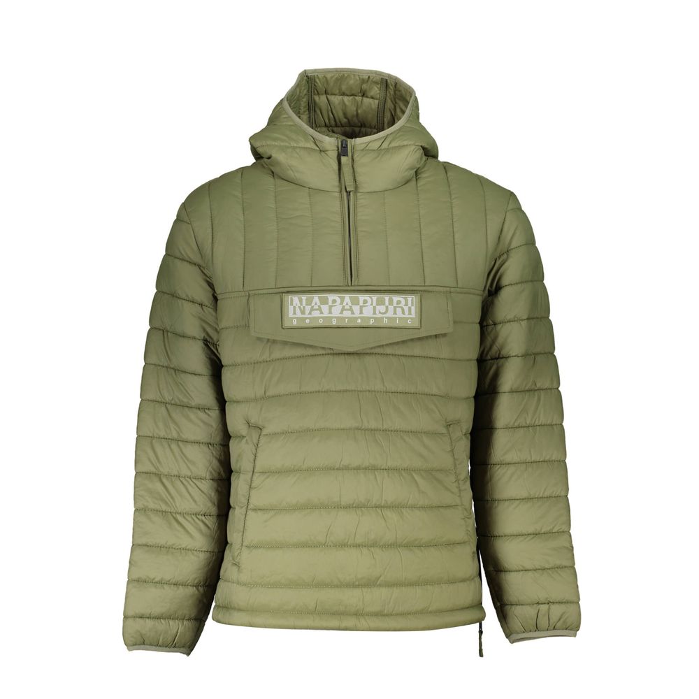 Napapijri Verde Poliammide Herrenjacke