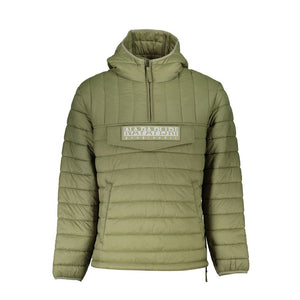 Napapijri Verde Poliammide Herrenjacke