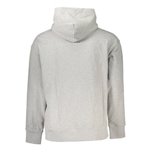Tommy Hilfiger Grauer Baumwollpullover für Herren