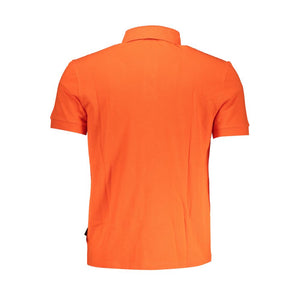 Napapijri Rosa Polohemd mit Kontrastdetails