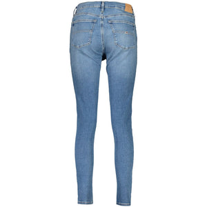 Tommy Hilfiger Blaue Baumwolle Frauen Skinny Jean
