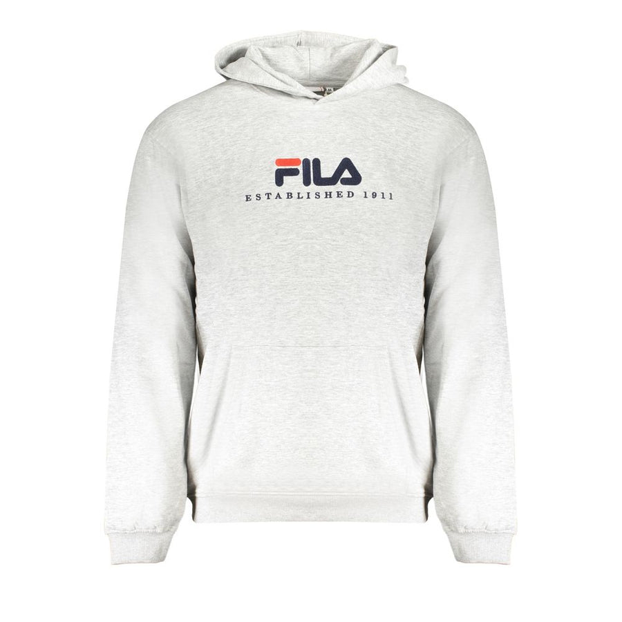 Fila Grigio Herren-Kapuzenpullover aus Baumwolle