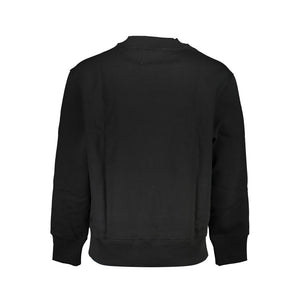 Calvin Klein Schwarzer Baumwoll-Sweatshirt