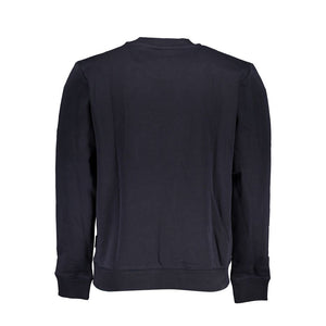 Napapijri Blauer Baumwollpullover für Herren