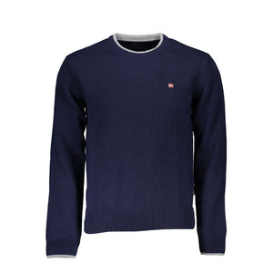 Napapijri Blauer Stoffpullover