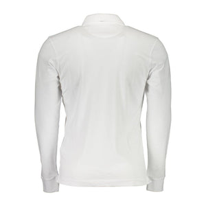 La Martina Elegantes Slim Fit Polo mit Stickereidetails