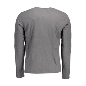 U.S. POLO ASSN. Graues Baumwoll-T-Shirt