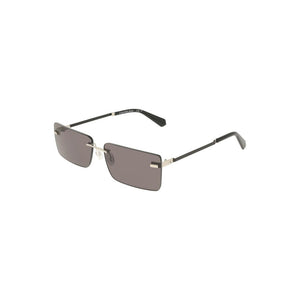 Calvin Klein Sonnenbrille mit schwarzem Metallrahmen