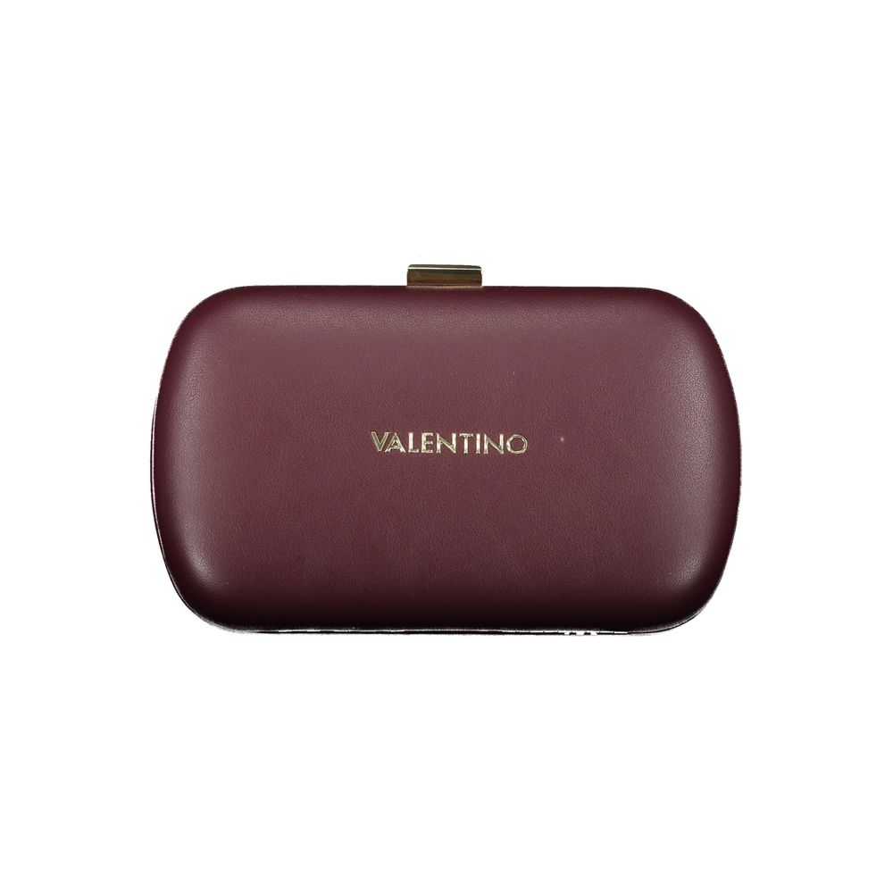 Mario Valentino Damenhandtasche aus rotem Polyurethan