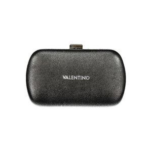Mario Valentino Schwarze Damen-Handtasche aus Polyurethan