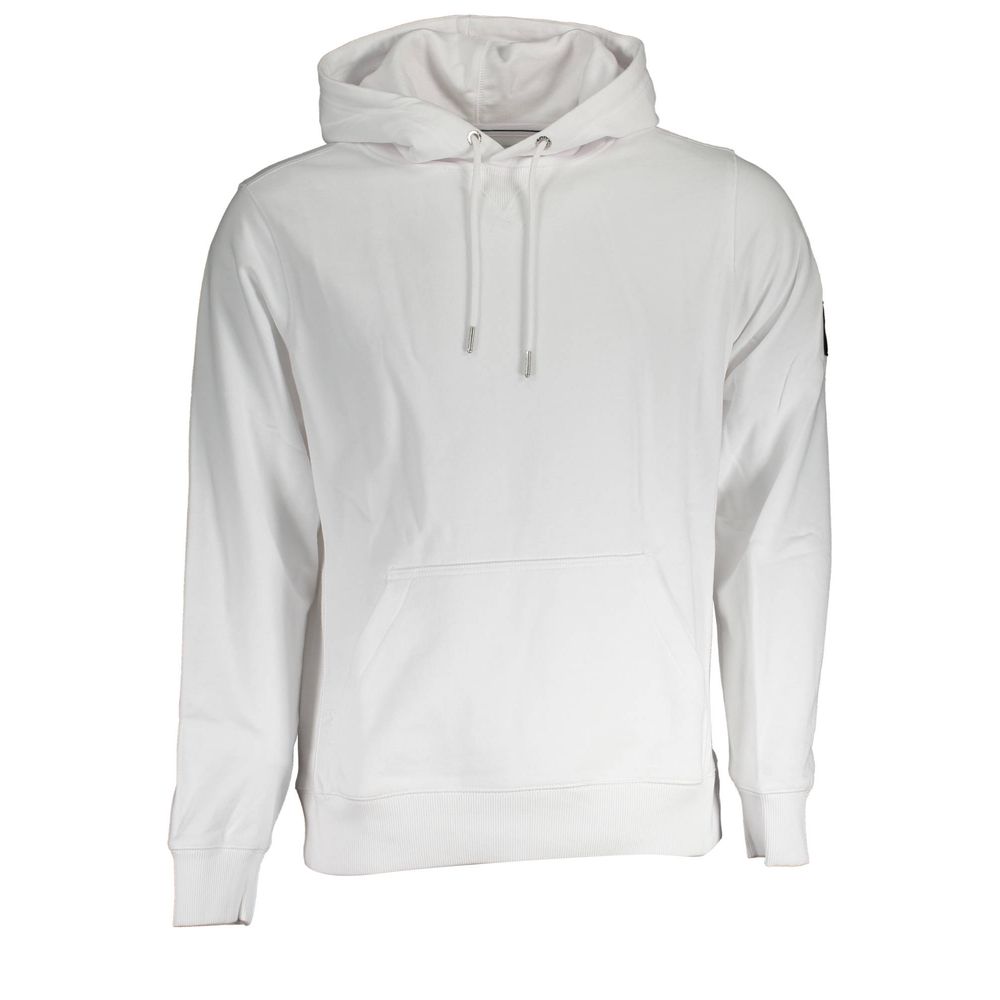 Calvin Klein Bianco Baumwoll-Sweatshirt für Herren