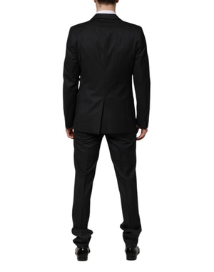 Dolce & Gabbana Dunkelgrauer MARTINI 2-tlg. einreihiger Anzug
