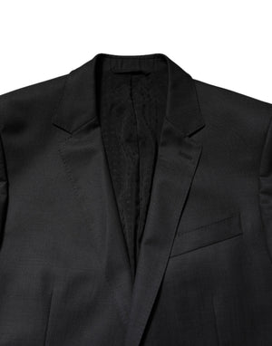 Dolce & Gabbana Dunkelgrauer MARTINI 2-tlg. einreihiger Anzug