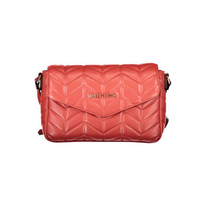 Mario Valentino Schultertasche aus Polyurethan in Rot