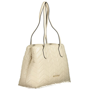 Mario Valentino Beige Polyurethan Damentasche