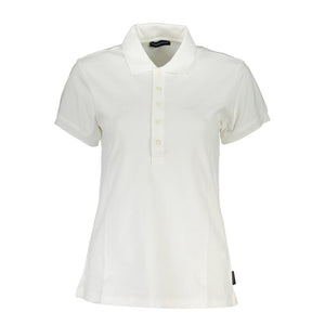 North Sails Baumwoll-Poloshirt in Weiß