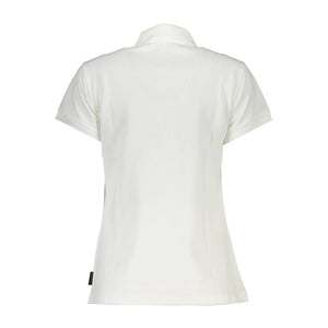 North Sails Baumwoll-Poloshirt in Weiß