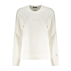 North Sails Bianco Baumwoll-Sweatshirt für Damen