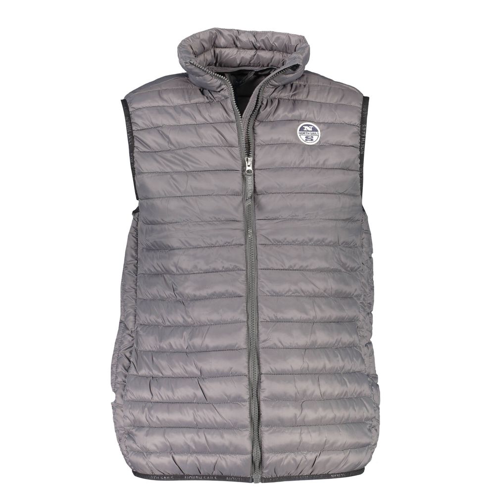 North Sails Graue Polyamid-Jacke
