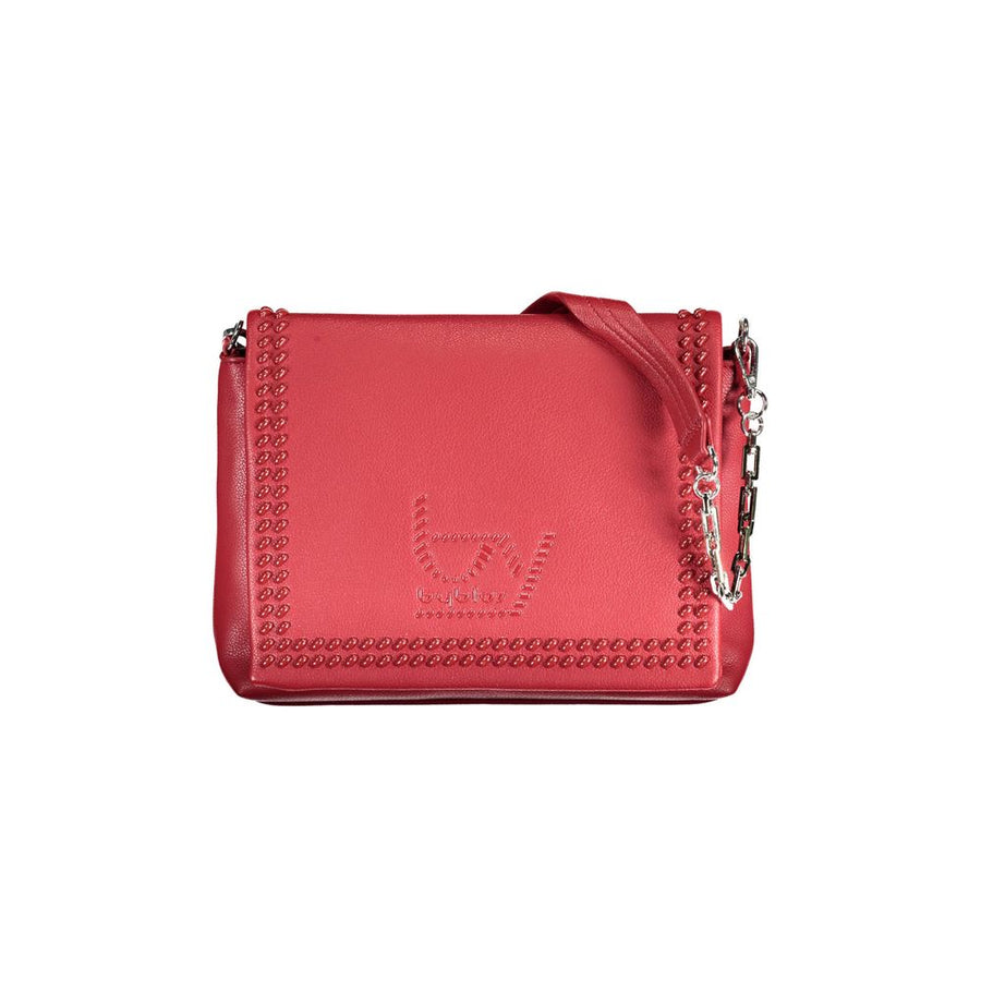 BYBLOS Damenhandtasche aus rotem Polyurethan