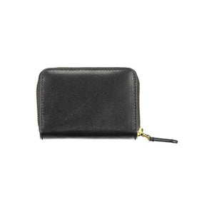 Ralph Lauren Nero Leder Geldbörse für Damen