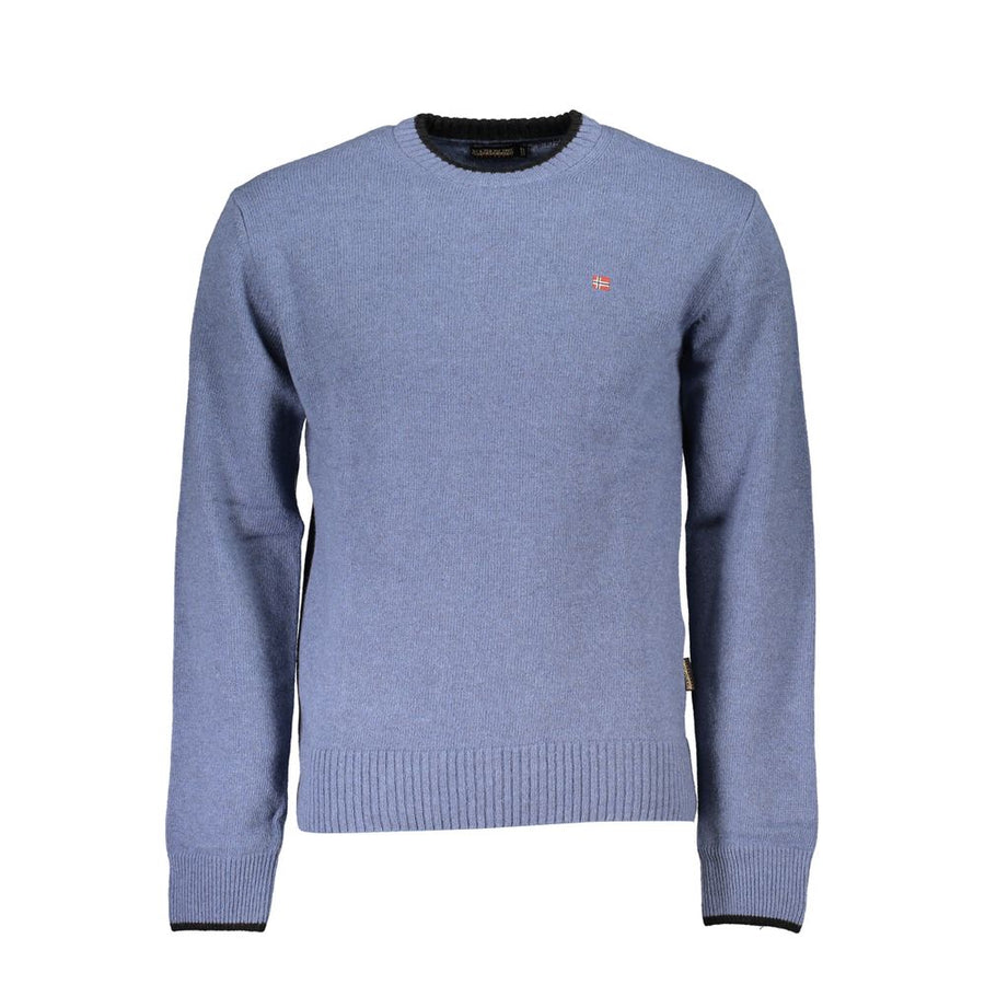 Napapijri Blauer Stoffpullover