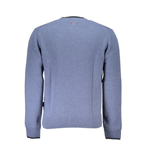 Napapijri Blauer Stoffpullover