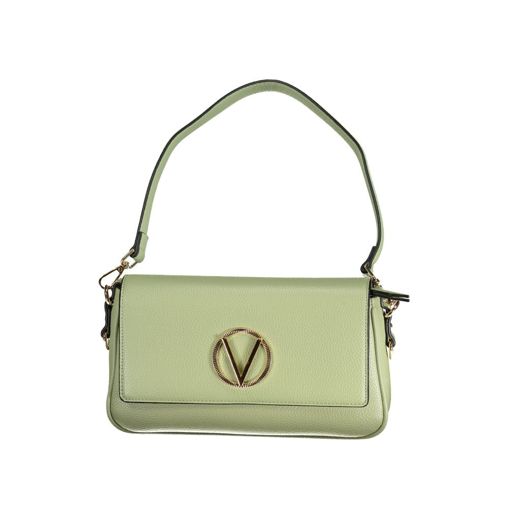 Mario Valentino Damenhandtasche aus grünem Polyurethan