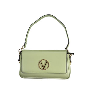 Mario Valentino Damenhandtasche aus grünem Polyurethan
