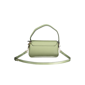 Mario Valentino Damenhandtasche aus grünem Polyurethan