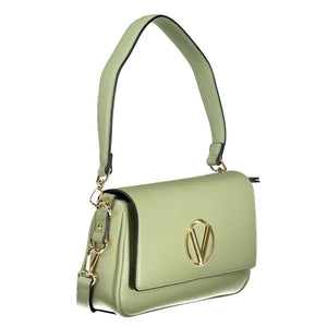 Mario Valentino Damenhandtasche aus grünem Polyurethan