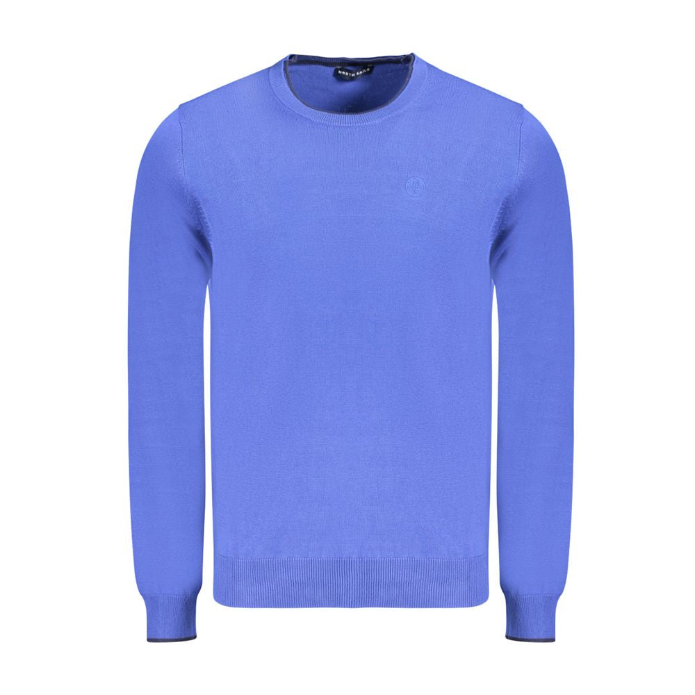 North Sails Blauer Baumwollpullover für Herren