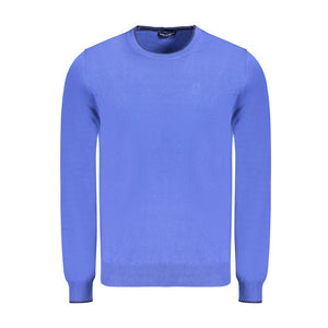 North Sails Blauer Baumwollpullover für Herren
