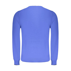 North Sails Blauer Baumwollpullover für Herren