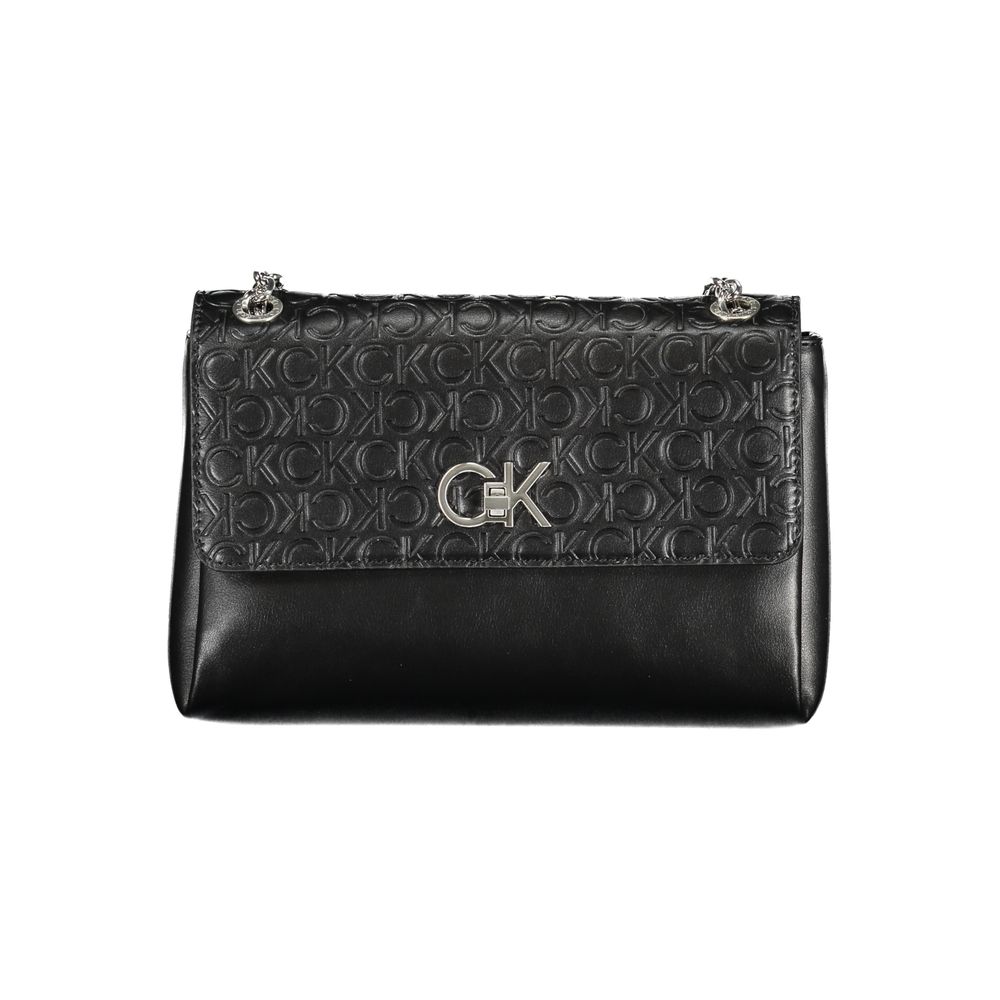 Calvin Klein Nero Polyester Damentasche
