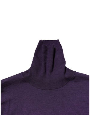 Dolce & Gabbana Lila Kaschmir-Rollkragenpullover