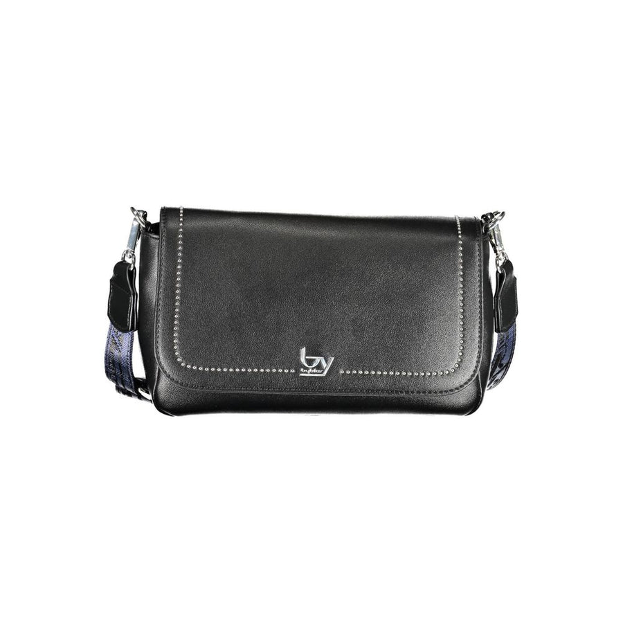 BYBLOS Schwarze Damen-Handtasche aus Polyethylen