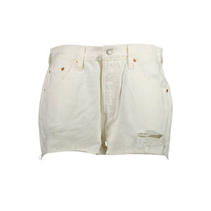 Levi's Weiße Baumwoll-Jeans aus Denim