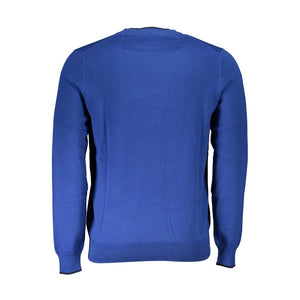 North Sails Blauer Baumwollpullover