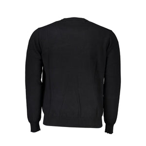 Harmont & Blaine Schwarzer Herrenpullover aus Baumwolle